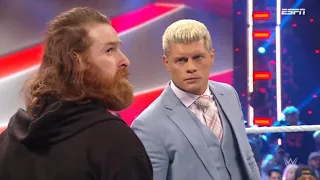 Sami Zayn llama a Cody Rhodes Parte 2 - WWE RAW 13 de Febrero 2023 Español Latino