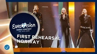 Norway 🇳🇴 - KEiiNO - Spirit In The Sky - First Rehearsal - Eurovision 2019