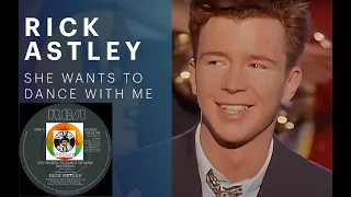 Rick Astley -  She Wants To Dance With Me (Disco Mix Extended Version 80's) VP Dj Duck