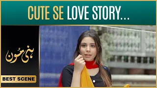 Cute Si Love Story... | Honey Moon | Green TV Entertainment