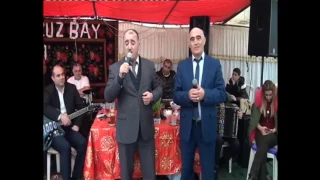 Araz Ağdamlı və Şair Fərzalı Abbasəlioğlu