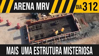 ARENA MRV | 2/9 MAIS UMA ESTRUTURA MISTERIOSA | 25/02/2021