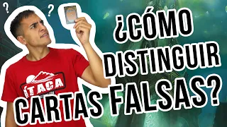 ✅ ¿Cómo distinguir cartas de Magic falsas? ✅