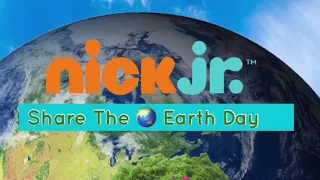 Nick Jr’s share the earth day promo