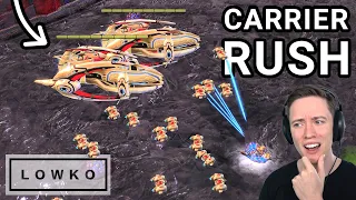 StarCraft 2: herO's CARRIER RUSH in the GSL Code S! (Best-of-3)