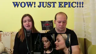 FIRST TIME Couple Reacts to EPICA - Cry For the Moon