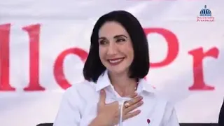 Entrega de Hogar CONAPE junto a la primera dama, Raquel Arbaje en Las Matas de Farfán, San Juan