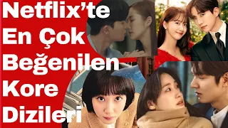 Netflix'te En Çok Beğenilen Kore Dizileri