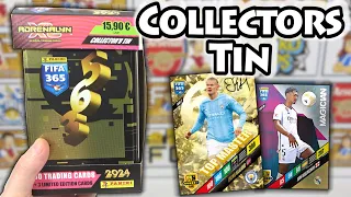 *NEW* ADRENALYN XL 2024 FIFA 365 Collectors Tin Opening | 3 Limited Edition Cards | Top Master Hit