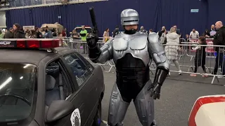 ROBOCOP cosplay : remembering emil