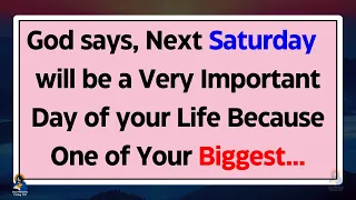 💌 Tomorrow will be very important day of your life because 💌 Gods Message ✝️ God Miracles Today 1111