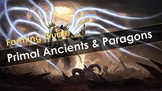 Diablo 3 How to Farm Primal Ancients and Paragon Levels