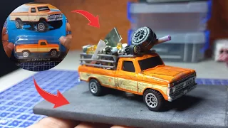 HIZE UN CUSTOM DE UNA CAMIONETA CHATARRA 🔥