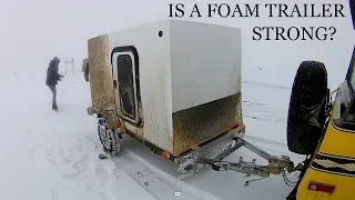 Is A Foam Trailer Strong?