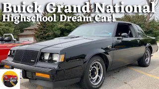 Buick Grand National – High School Dream Car!