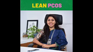 What's Lean PCOS & How to Take control of it 👩‍⚕️