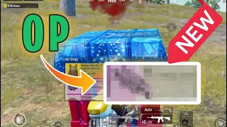 *NEW* Drop Weapon is OP!!! | PUBG Mobile