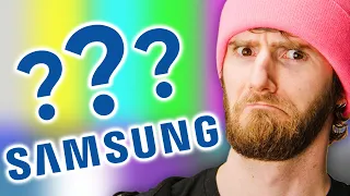 Never seen one of these before... - Samsung M7 Smart Monitor Showcase