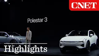 Watch Polestar 3 EV SUV Revealed!