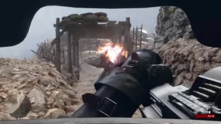 Battlefield 1 WAR STORY  [Pt.3]  JUGGERNAUT CHARGE!