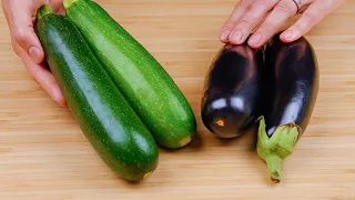 They are so delicious that I make them every weekend! Simple and delicious eggplant recipe!