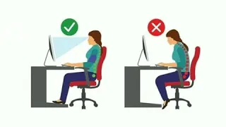 Correct Sitting Posture for Computer