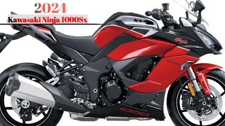 2024 All New Kawasaki Ninja 1000SX king of high-speed racing
