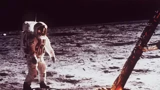 Der erste Mensch landete auf dem Mond - 21.07.1969 - Zeitdokument