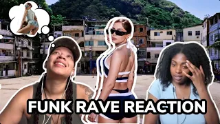 Anitta - Funk Rave (Official Music Video) REACTION VIDEO