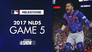 2017 NLDS Game 5 (Nationals vs. Cubs) | #MLBAtHome