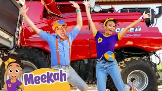 Blippi & Meekah's Coolest Cars Ever! | Educational Videos for Kids