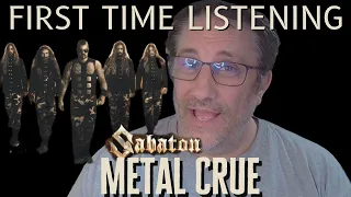 SABATON Metal Crue reaction