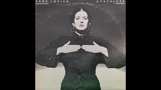 Lene Lovich Stateless side 1 Original Vinyl Record Album 1978