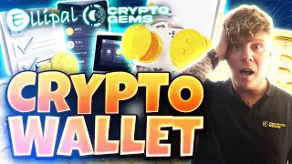 Crypto Wallet | Bitcoin Wallet | Best Cryptocurrency Wallet | ELLIPAL Titan/Titan Mini