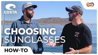 How to Choose a Pair of Costa Sunglasses | SportRx