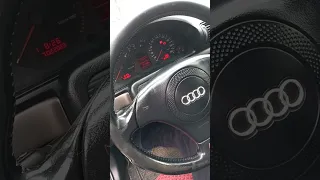 Audi a4 B5 1.9 tdi 2000 cold start in -15°C.💨