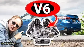 Why Not to Buy a V6 Car (Inline 4 Cylinder vs V6 Engine)