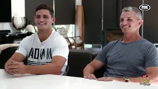 Father & Son | The Johns family meets the Cleary's