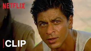 Shah Rukh Khan Brings Electricity To Charanpur | Swades | Netflix India