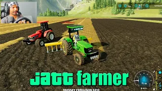 JATT FARMING 🥵Att krti ARJUN v Sirra 🔥| Punjabi jatt BrarTV