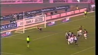 Serie A 2002/2003: Juventus vs AC Milan 2-1 - 2002.11.10 -