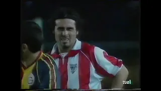 Galatasaray - Athletic Bilbao. UEFA ŞAMPİYONLAR LİGİ 1998