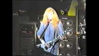 Vic & The Rattleheads (Megadeth) secret gig Nottinghan 1993