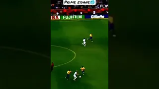 Prime zidane was someone to be afraid of