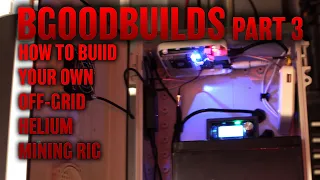 Build Your Own Off-Grid Helium Miner EP3: Panel, Mast, Tripod, Antenna