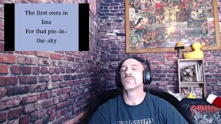 Dropkick Murphys - Worker's Song (with lyrics) - Reaction (soundtrack of my life)