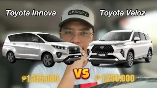 Toyota Veloz vs. Toyota Innova | Which is the BETTER Family Car? | Let’s SETTLE THIS!