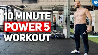 Kettlebell Workout: The 'Power 5' Single Kettlebell Complex For 10 Minutes