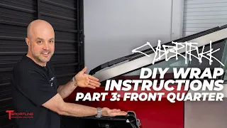 Cybertruck DIY Wrap Installation: Step-by-Step Guide to Vinyl Wrapping the Tesla Front Fender Panels