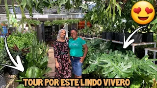 TOUR POR VIVERO Y FLORISTERIA DE DOÑA TOÑA EN BANÍ😱🪴😍